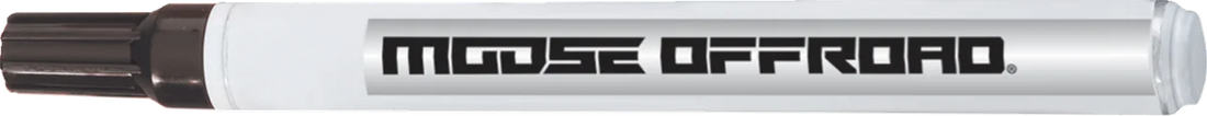 Moose Offroad Tire Pen - White Q15-6018W - Side View