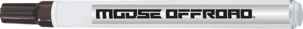 Moose Offroad Tire Pen - White Q15-6018W - Side View