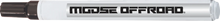 Load image into Gallery viewer, Moose Offroad Tire Pen - White Q15-6018W - Side View