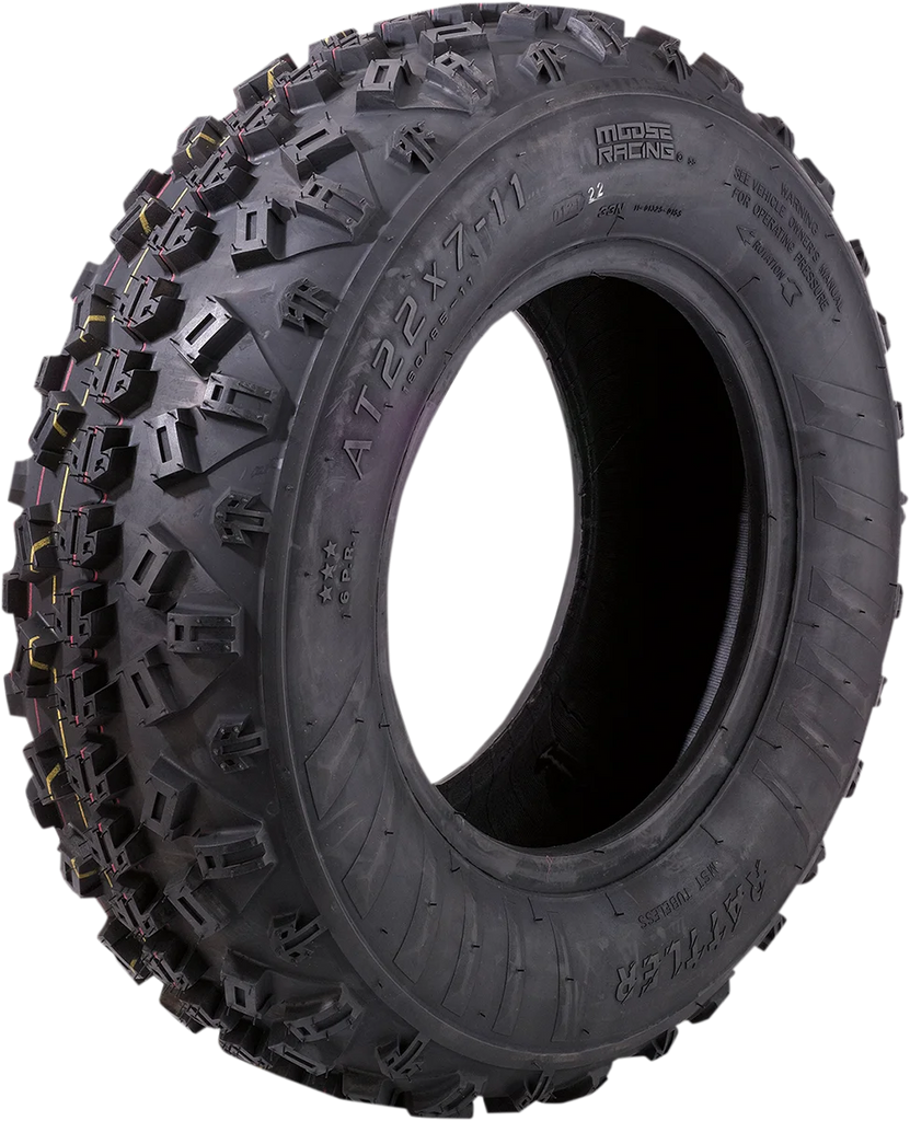 Moose Offroad Tire - Rattler - Front - 22x7-10 - 6 Ply 1027-360 - Main Product View
