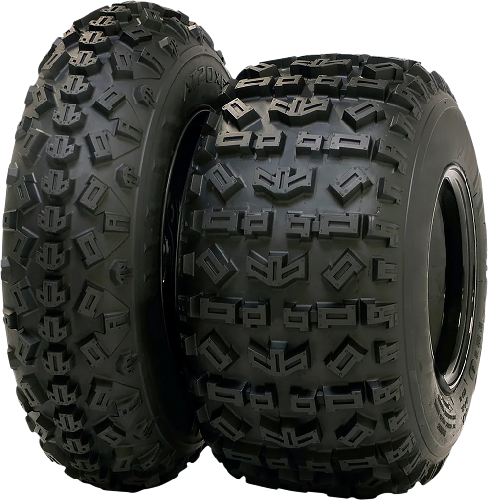 Moose Offroad Tire - Rattler - Rear - 22x11-10 - 6 Ply 1021-360 - Side View