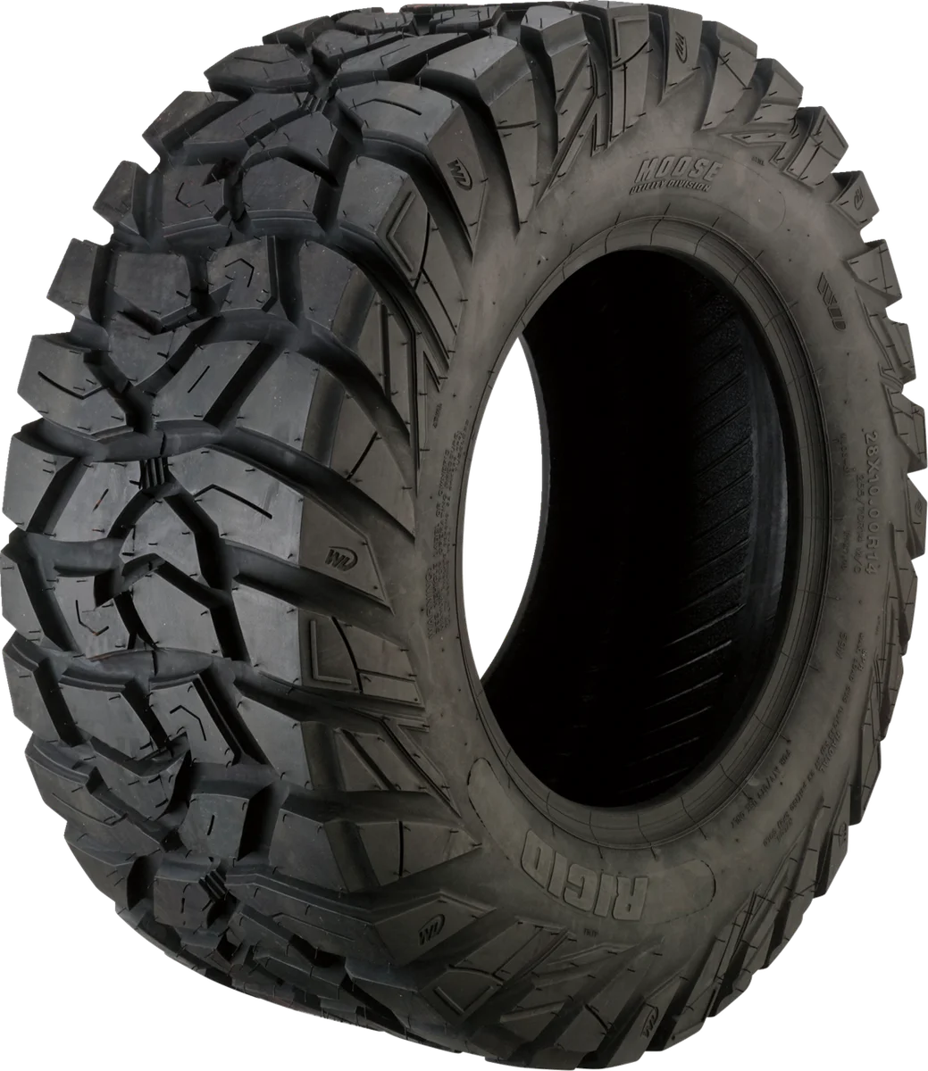 Moose Offroad Tire - Rigid - Front/Rear - 30x10R14 - 8 Ply WVSWL03301014R8 - Side View