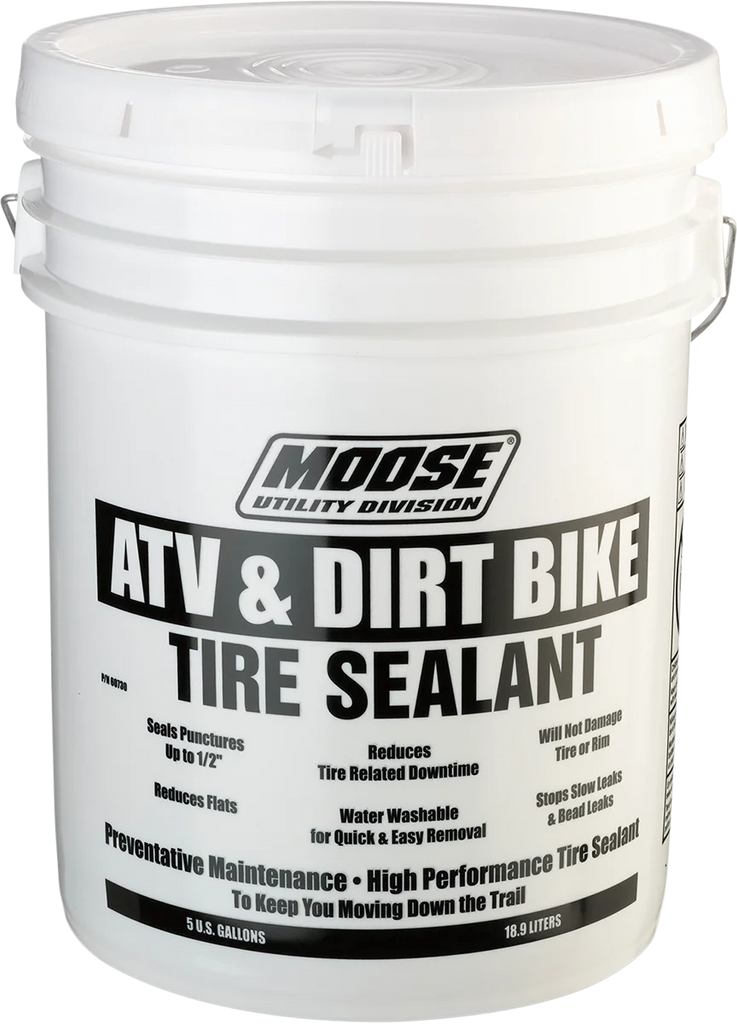 Moose Offroad Tire Sealant - 5 U.S. gal. - Pail 60730 - Main Product View