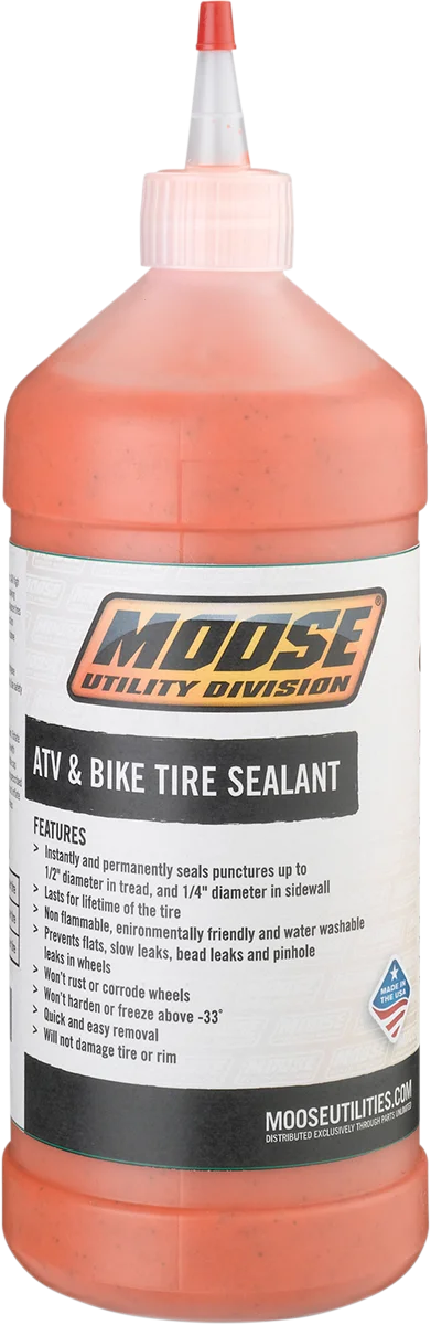 Moose Offroad Tire Sealant - 5 U.S. gal. - Pail 60730 - Side View