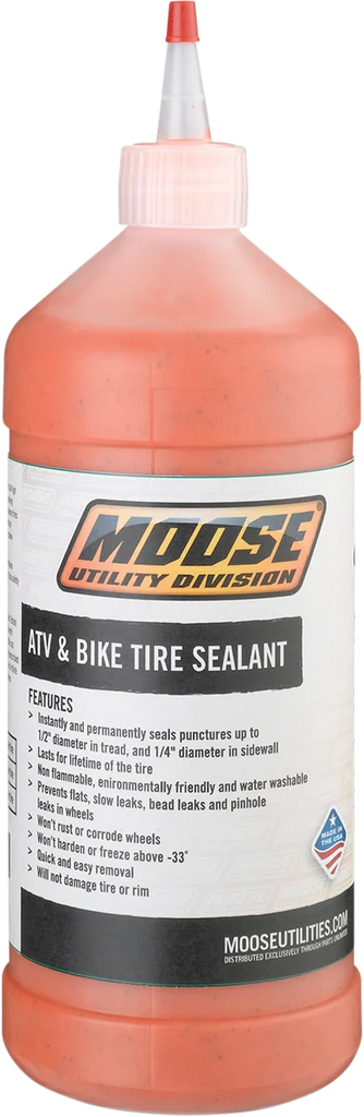 Moose Offroad Tire Sealant - 5 U.S. gal. - Pail 60730 - Side View