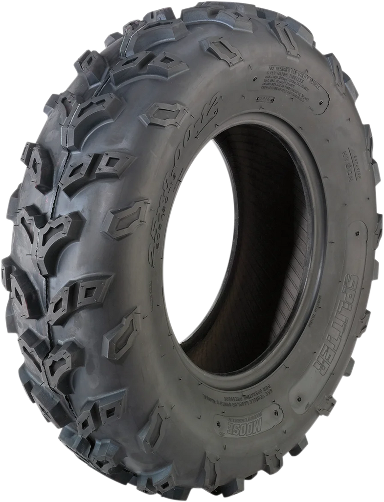 Moose Offroad Tire - Splitter - Front - 26x9-12 - 6 Ply 251T2061 - Main Product View