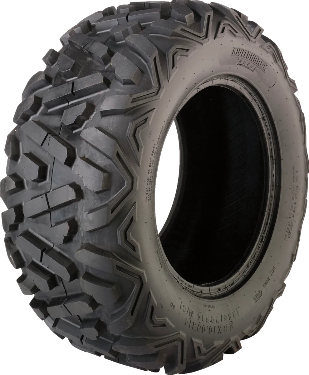 Moose Offroad Tire - Switchback - Front/Rear - 29x11-14 - 6 Ply WVS3502911146 - Side View
