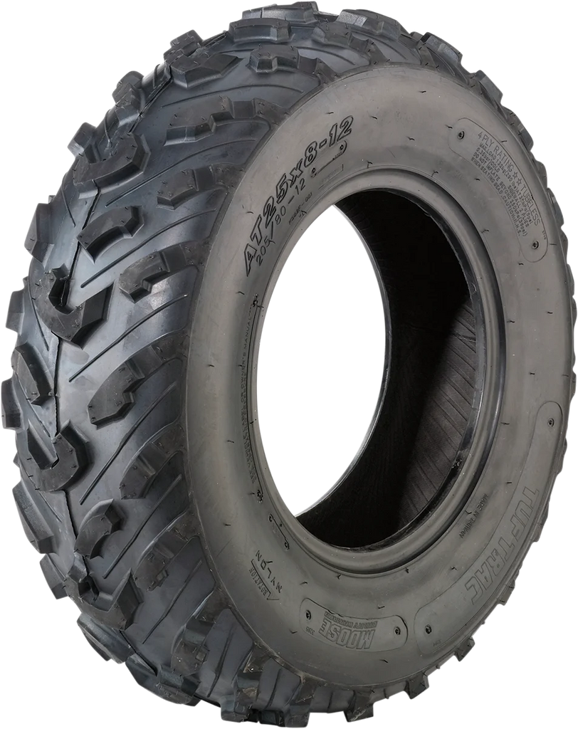Moose Offroad Tire - Tuf Trac - Front - 25x8-12 - 4 Ply 253K10B8 - Main Product View