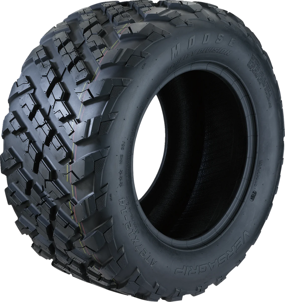 Moose Offroad Tire - Versagrip - Front/Rear - 27x9-14 | 230/70-14 - 6 Ply WVS3118279146 - Side View