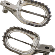 Load image into Gallery viewer, Moose Offroad Titanium Footpegs 50610-SPTF-00S fits Suzuki - Main Product View