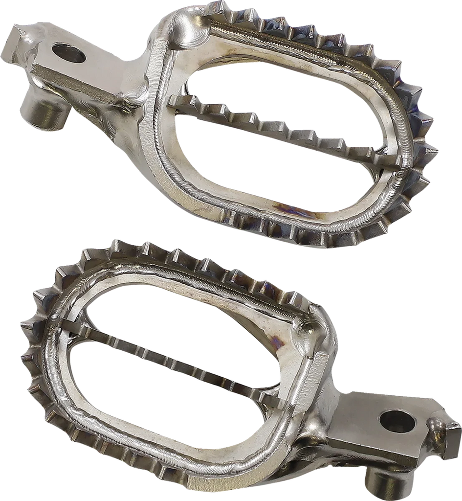 Moose Offroad Titanium Footpegs 50610-SPTF-00S fits Suzuki - Main Product View