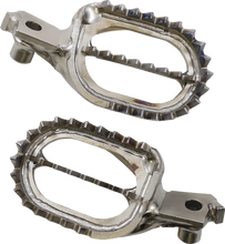 Load image into Gallery viewer, Moose Offroad Titanium Footpegs 50610-SPTF-00S fits Suzuki - Main Product View