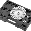 Load image into Gallery viewer, Moose Offroad Tool - Clutch Drive Fixture - Black 390-9605 fits Polaris - Main Product View