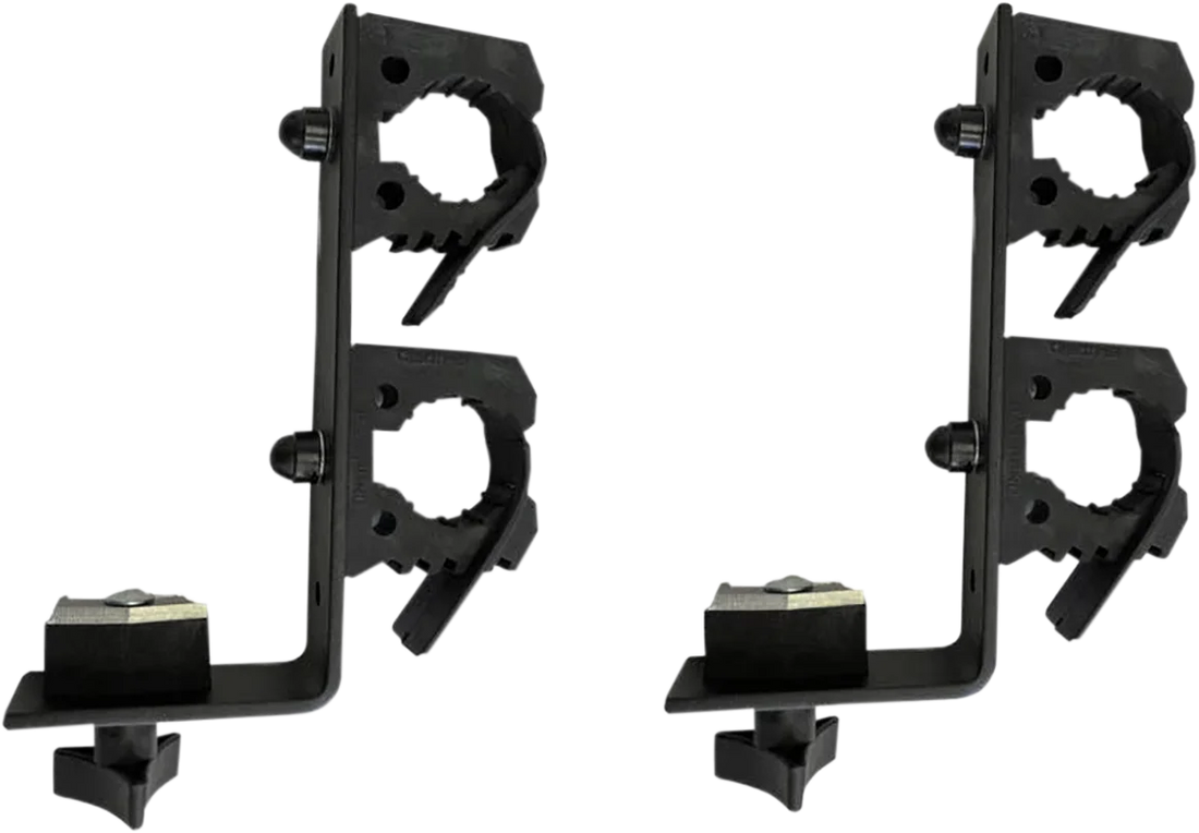 Moose Offroad Tool Mounts - Can-Am CA-3018 - Side View