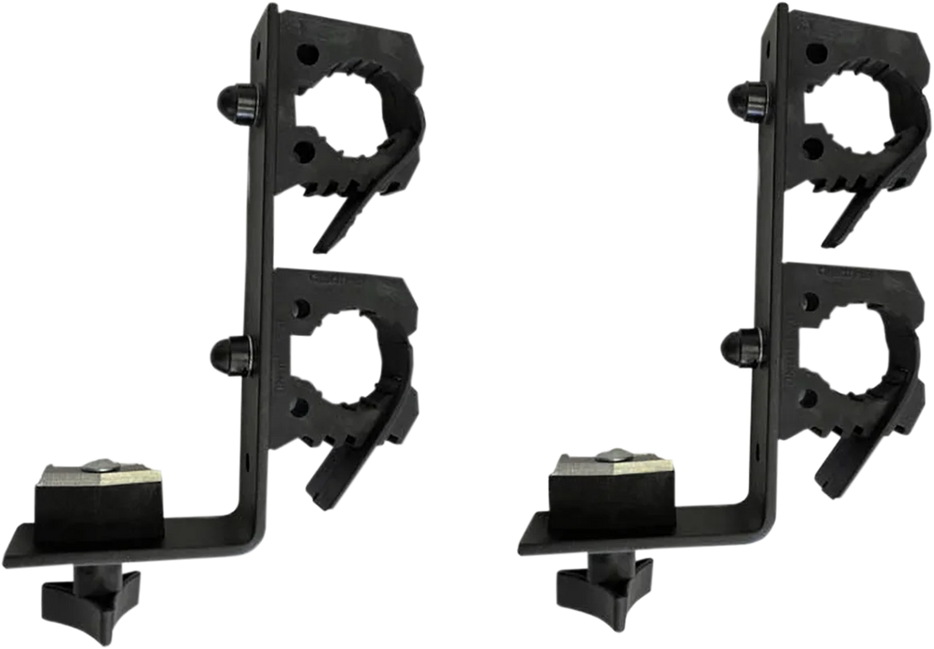 Moose Offroad Tool Mounts R-3018 fits Polaris - Side View