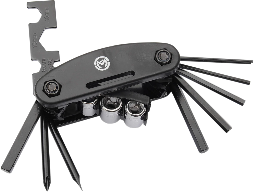 Moose Offroad Tool - Multi Tool/Combination - Folding with Pouch NC-6022 - Main Product View