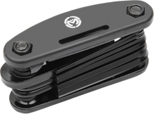 Load image into Gallery viewer, Moose Offroad Tool - Multi Tool/Combination - Folding with Pouch NC-6022 - Back View