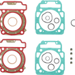Load image into Gallery viewer, Moose Offroad Top End Gasket Kit - Can-Am 810985mse - Main Product View