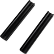 Load image into Gallery viewer, Moose Offroad Top Rubber - Replacement - Pro MR-1 Bike Stand - Black MR10498 - Back View