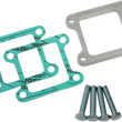 Load image into Gallery viewer, Moose Offroad Torque Spacer Kit 04-202SK fits Kawasaki / Suzuki - Main Product View