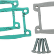 Load image into Gallery viewer, Moose Offroad Torque Spacer Kit 06-412SK fits Yamaha - Main Product View