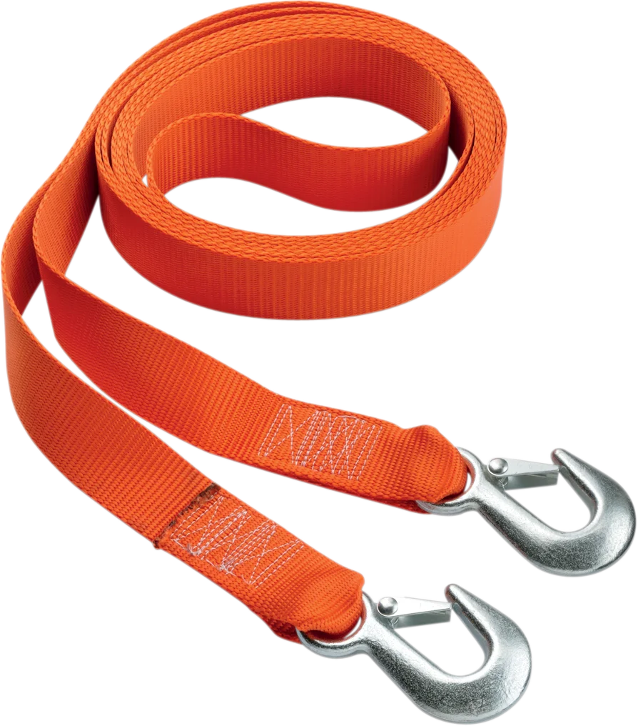 Moose Offroad Tow Strap 3920-0461 - Side View