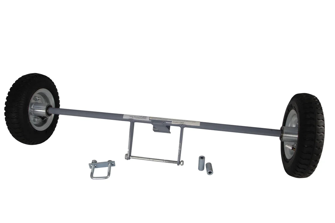Moose Offroad Training Wheels 9501-0217 fits Ktm SX Mini - Side View