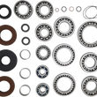 Load image into Gallery viewer, Moose Offroad Transaxle Bearing/Seal Kit 25-2113 fits Polaris - Main Product View
