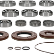 Load image into Gallery viewer, Moose Offroad Transaxle Bearing/Seal Kit 25-2143 fits Polaris - Side View