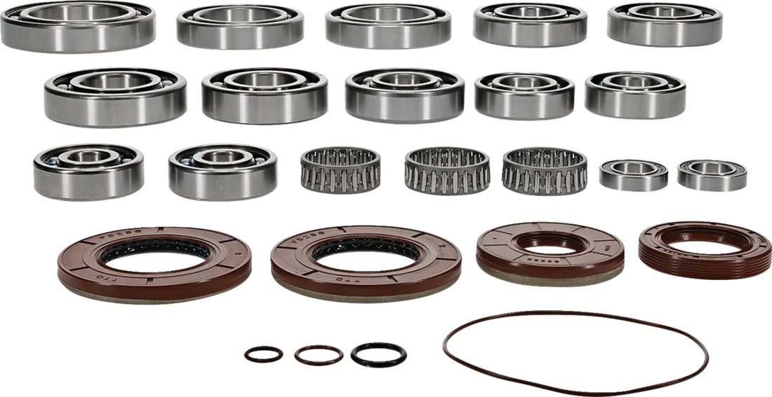Moose Offroad Transaxle Bearing/Seal Kit 25-2143 fits Polaris - Side View