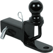 Load image into Gallery viewer, Moose Offroad Trio Hitch - 2" - Ball Mount - 3" Rise TMP2 - Main Product View