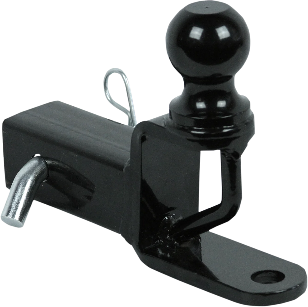 Moose Offroad Trio Hitch - 2" - Ball Mount - 3" Rise TMP2 - Main Product View