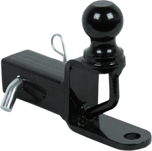 Load image into Gallery viewer, Moose Offroad Trio Hitch - 2" - Ball Mount - 3" Rise TMP2 - Main Product View