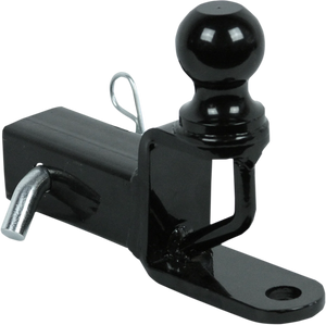 Moose Offroad Trio Hitch - 2" - Ball Mount - 3" Rise TMP2 - Main Product View