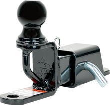 Load image into Gallery viewer, Moose Offroad Trio Hitch Receiver - 3" Rise TRH1 - Main Product View