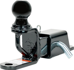 Moose Offroad Trio Hitch Receiver - 3" Rise TRH1 - Main Product View