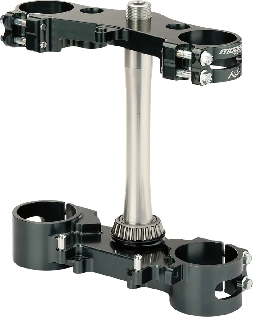 Moose Offroad Triple Clamp - Gray 11.109.2.AN fits Honda - Main Product View