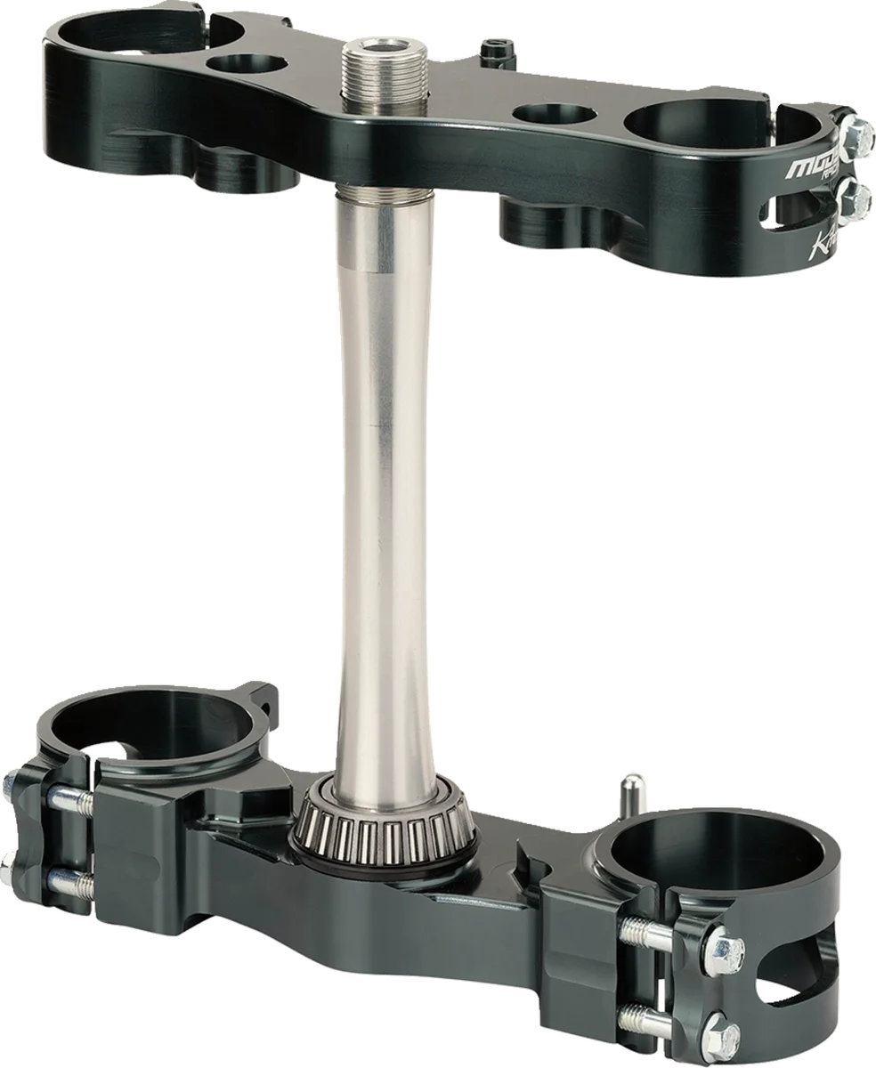 Moose Offroad Triple Clamp - Gray 11.109.2.AN fits Honda - Side View