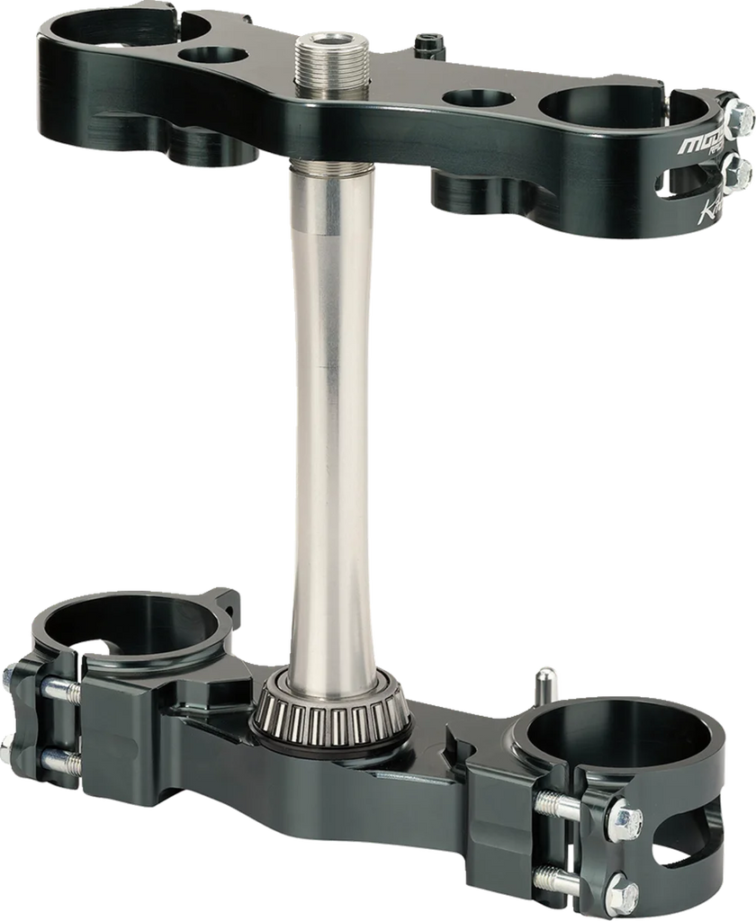 Moose Offroad Triple Clamp - Gray 11.109.2.AN fits Honda - Side View