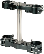 Load image into Gallery viewer, Moose Offroad Triple Clamp - Gray 11.109.2.AN fits Honda - Side View