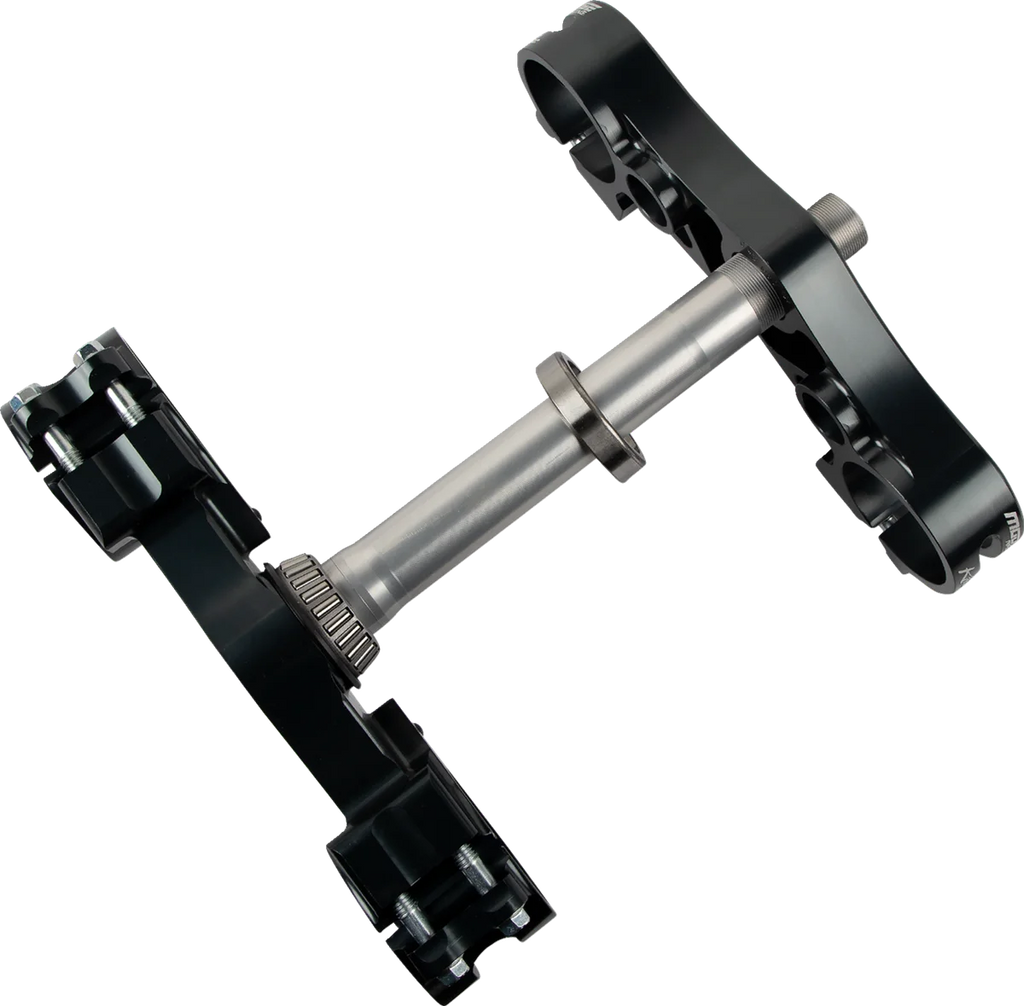 Moose Offroad Triple Clamp - Gray 12.089.2.AN fits Yamaha - Main Product View