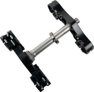 Moose Offroad Triple Clamp - Gray 12.089.2.AN fits Yamaha - Main Product View