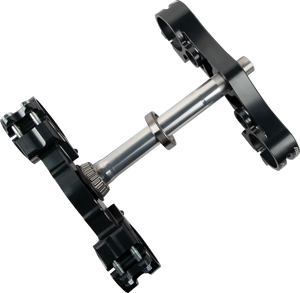 Moose Offroad Triple Clamp - Gray 12.099.2.AN fits Yamaha - Main Product View