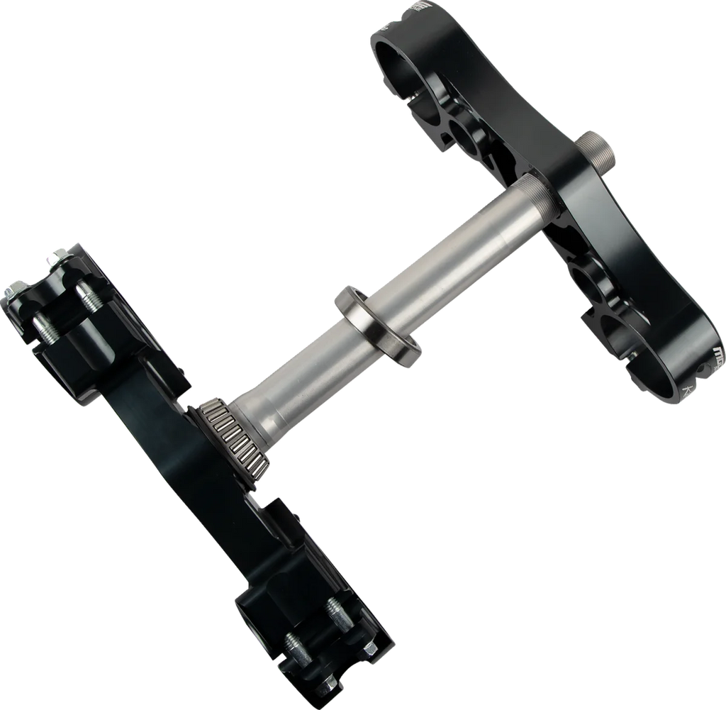 Moose Offroad Triple Clamp - Gray 12.109.2.AN fits Yamaha - Main Product View