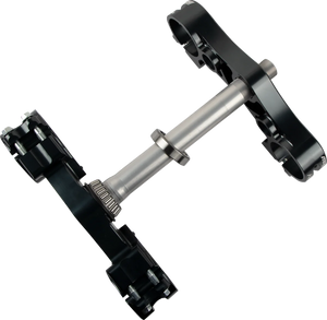 Moose Offroad Triple Clamp - Gray 12.109.2.AN fits Yamaha - Main Product View