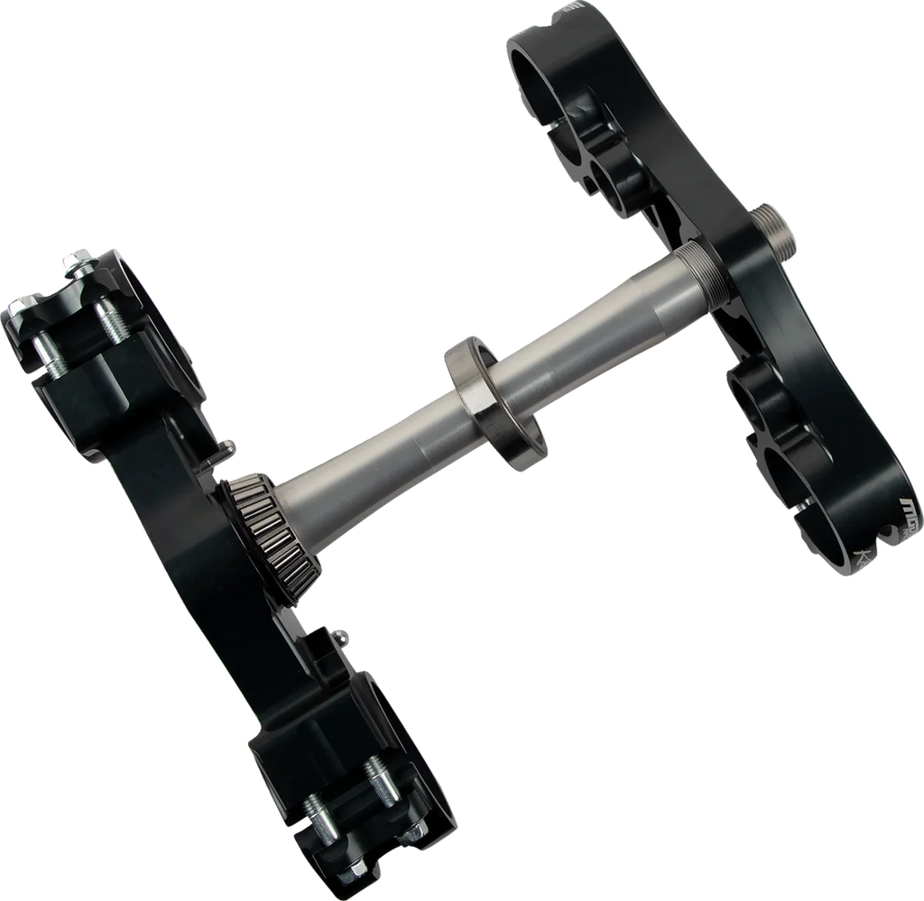 Moose Offroad Triple Clamp - Gray 14.099.2.AN fits Kawasaki - Main Product View
