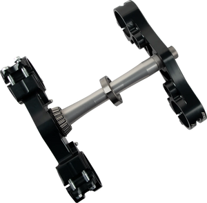 Moose Offroad Triple Clamp - Gray 14.099.2.AN fits Kawasaki - Main Product View