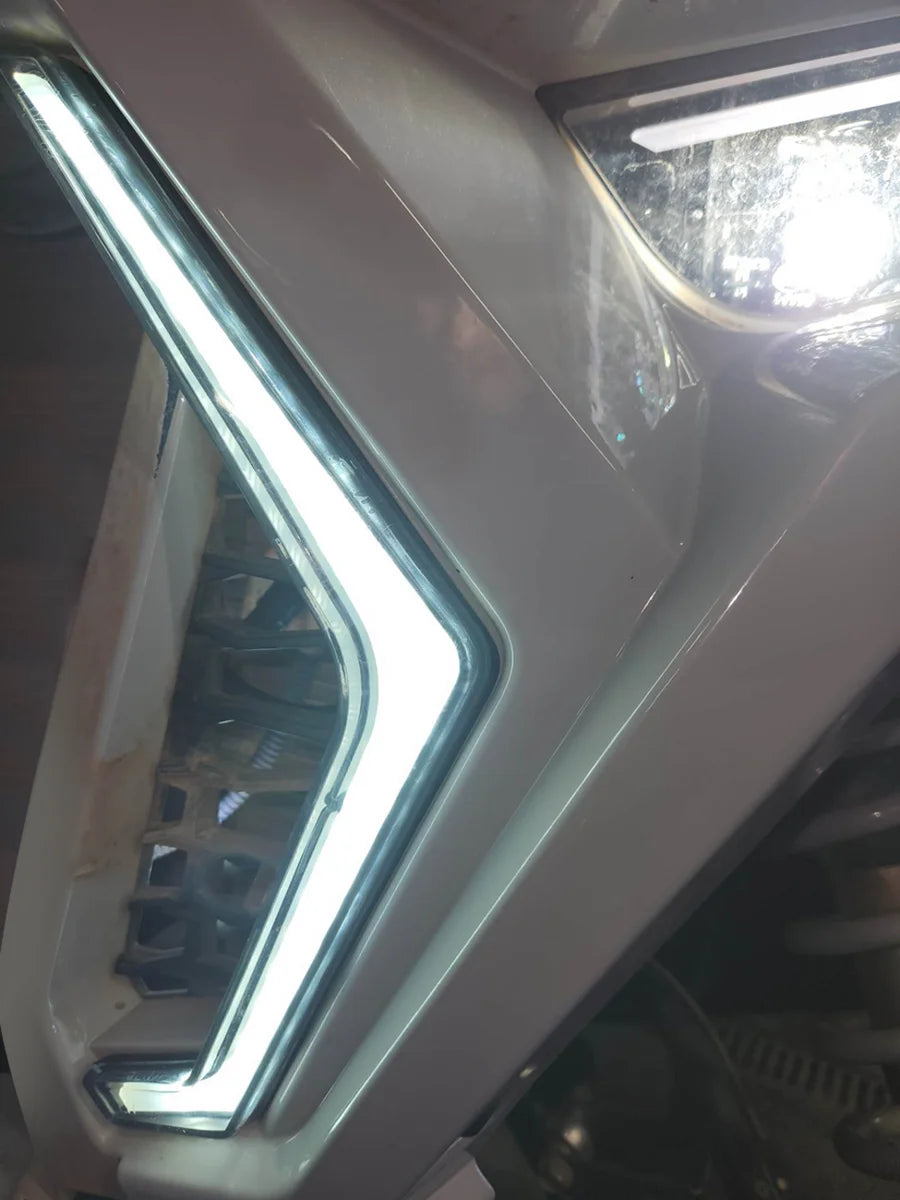 Moose Offroad Turn Signal PU-TSL-W-MSE fits Polaris RZR - Side View