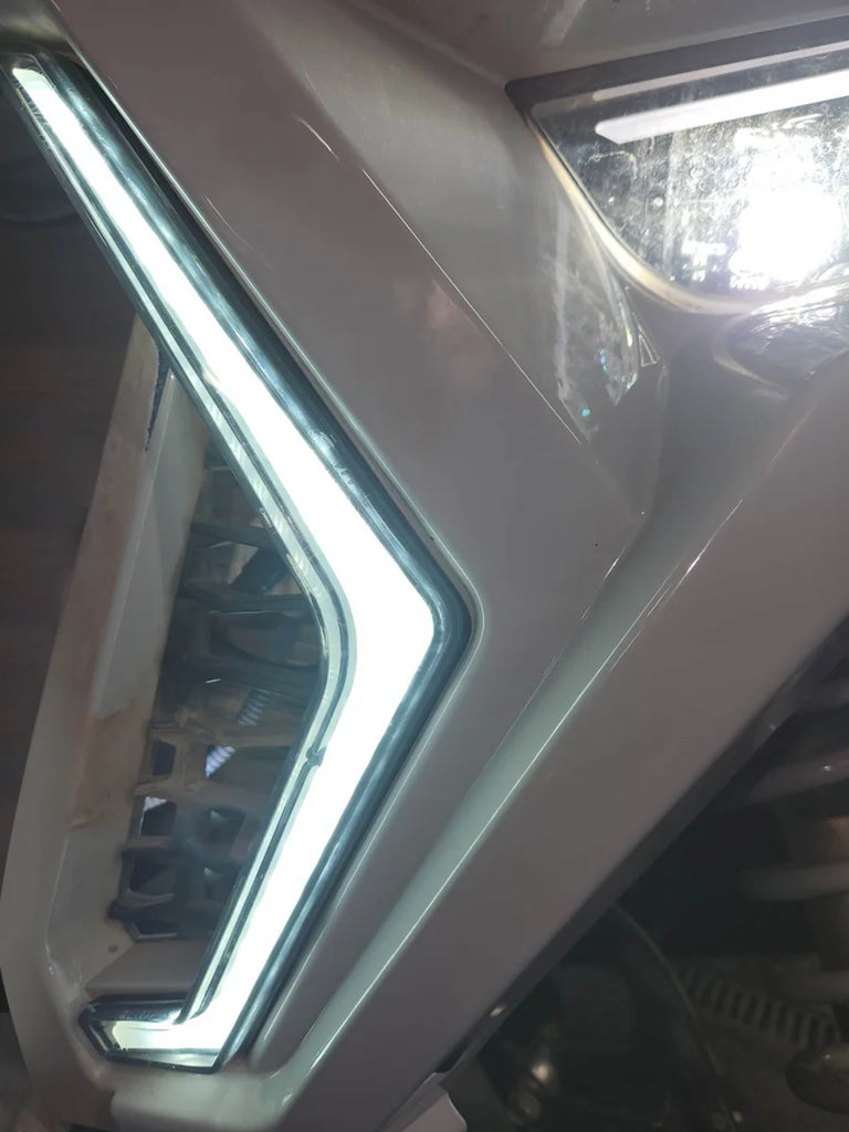 Moose Offroad Turn Signal PU-TSL-W-MSE fits Polaris RZR - Side View