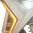 Load image into Gallery viewer, Moose Offroad Turn Signal PU-TSL-W-MSE fits Polaris RZR - Back View